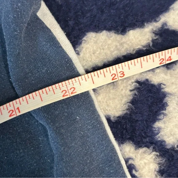 Vintage Mickey Mouse Baseball Style Shirt Disney Large Button Down Blue & White - Picture 8 of 9